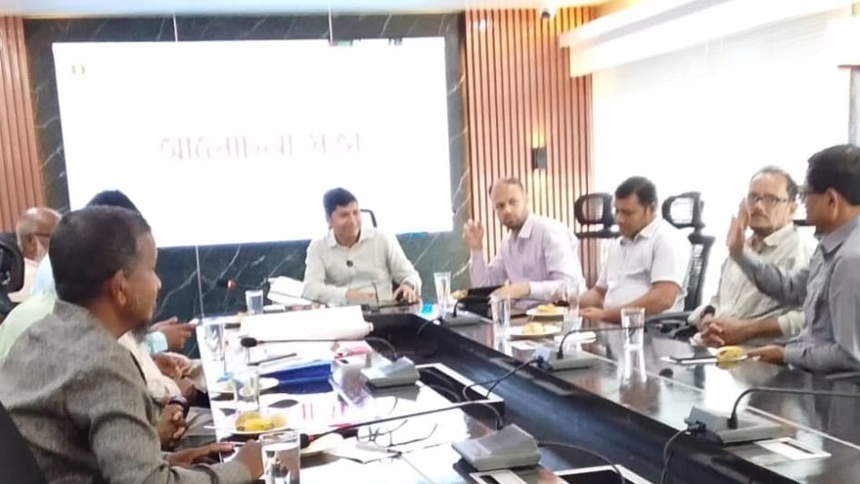 দেবীগঞ্জে জাতীয় তামাকমুক্ত দিবস উপলক্ষে আলোচনা সভা অনুষ্ঠিত